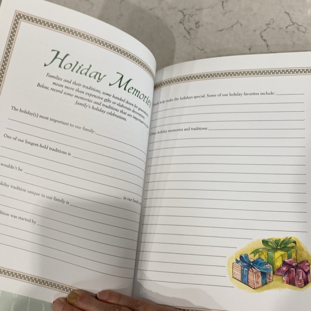 Family Tree Book - Picture 6 of 11